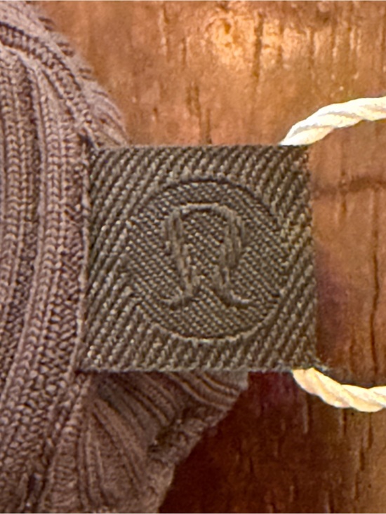 lululemon athletica Uplifting Scrunchie with Bow - Brown main image 6